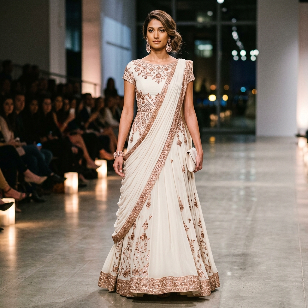 Modern Fusion Gown